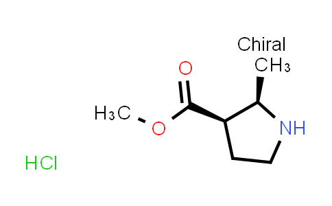 2920188-87-8 | methyl (2R,3R)-2-methylpyrrolidine-3-carboxylate;hydrochloride