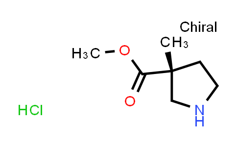 MC856991 | 2199320-99-3 | methyl (3R)-3-methylpyrrolidine-3-carboxylate;hydrochloride