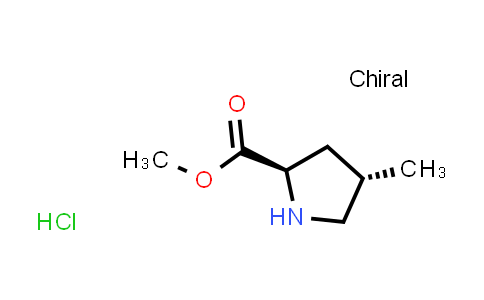 MC856993 | 2805494-43-1 | methyl trans-4-methylpyrrolidine-2-carboxylate;hydrochloride