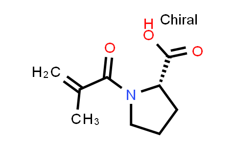 51161-88-7 | (2S)-1-(2-methylprop-2-enoyl)pyrrolidine-2-carboxylic acid