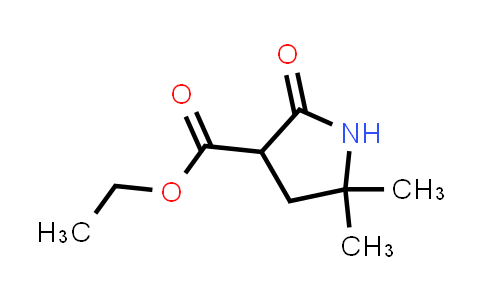 923010-12-2 | ethyl 5,5-dimethyl-2-oxopyrrolidine-3-carboxylate