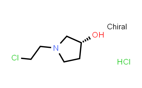 DY856998 | 2306245-86-1 | (3R)-1-(2-chloroethyl)pyrrolidin-3-ol hydrochloride