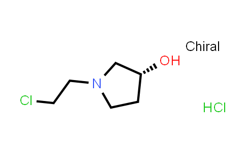 2306245-86-1 | (3R)-1-(2-chloroethyl)pyrrolidin-3-ol hydrochloride