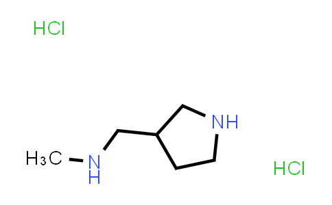 132306-06-0 | N-methyl-1-pyrrolidin-3-yl-methanamine;dihydrochloride
