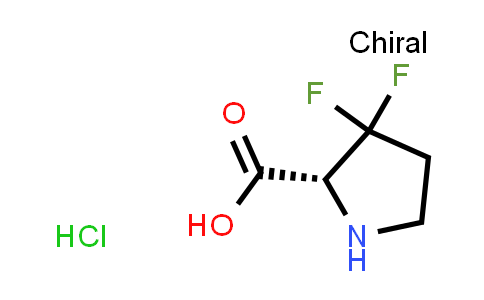 2940856-82-4 | (2R)-3,3-difluoropyrrolidine-2-carboxylic acid;hydrochloride
