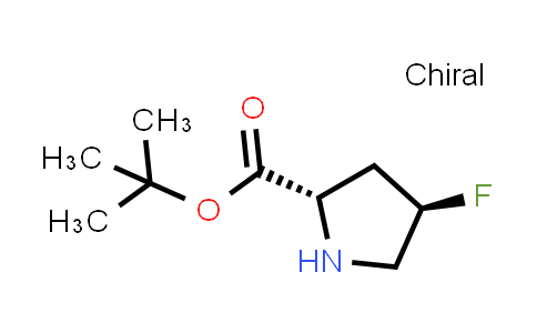 1916479-73-6 | tert-butyl (2S,4R)-4-fluoropyrrolidine-2-carboxylate