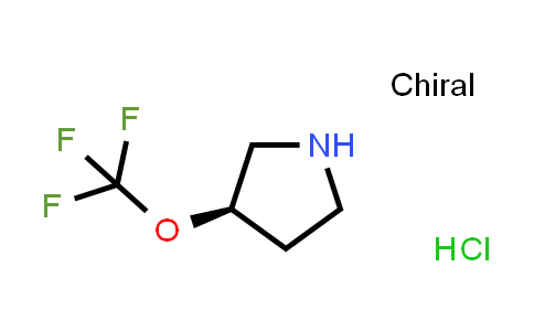 MC857008 | 1286761-93-0 | (3R)-3-(trifluoromethoxy)pyrrolidine;hydrochloride