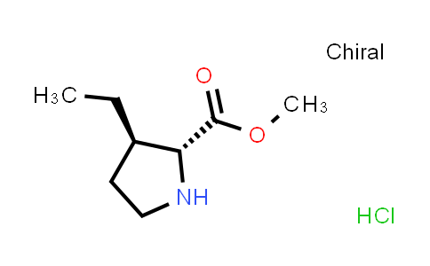 2940870-51-7 | methyl (2R,3R)-3-ethylpyrrolidine-2-carboxylate;hydrochloride