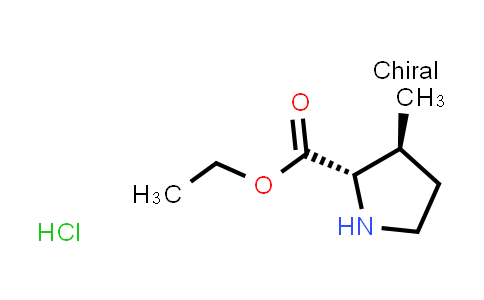 2940866-94-2 | ethyl (2S,3S)-3-methylpyrrolidine-2-carboxylate;hydrochloride