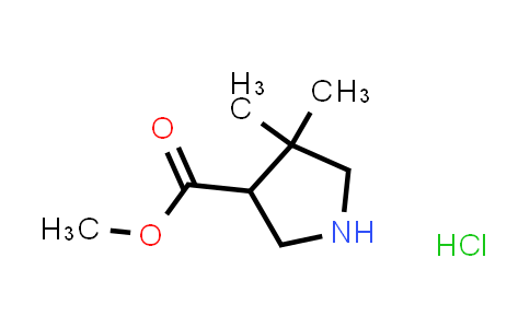 MC857012 | 2306277-57-4 | methyl 4,4-dimethylpyrrolidine-3-carboxylate hydrochloride
