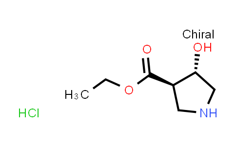 2102860-91-1 | ethyl trans-4-hydroxypyrrolidine-3-carboxylate;hydrochloride