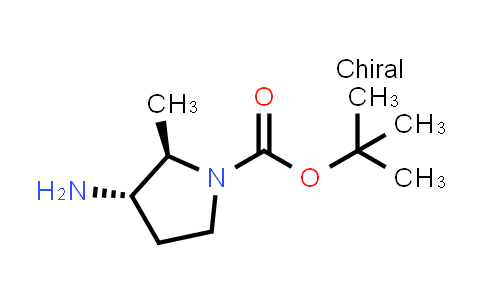 1610704-18-1 | tert-butyl (2R,3S)-3-amino-2-methyl-pyrrolidine-1-carboxylate