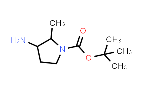 1506639-47-9 | tert-butyl 3-amino-2-methyl-pyrrolidine-1-carboxylate