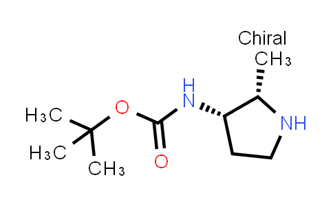 1820571-09-2 | tert-butyl N-[(2S,3S)-2-methylpyrrolidin-3-yl]carbamate