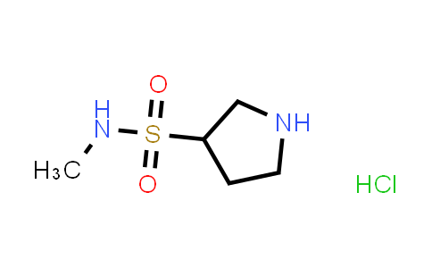 1423025-73-3 | N-methylpyrrolidine-3-sulfonamide;hydrochloride