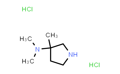 MC857019 | 2172503-18-1 | N,N,3-trimethylpyrrolidin-3-amine;dihydrochloride