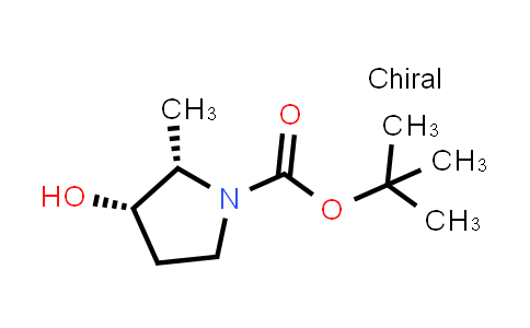664364-21-0 | tert-butyl (2S,3S)-3-hydroxy-2-methylpyrrolidine-1-carboxylate