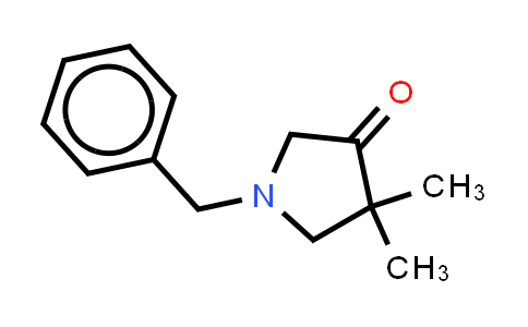 78599-34-5 | 1-benzyl-4,4-dimethyl-pyrrolidin-3-one
