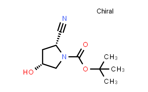 1932029-59-8 | tert-butyl (2R,4R)-2-cyano-4-hydroxy-pyrrolidine-1-carboxylate