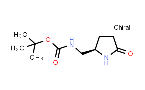173598-46-4 | tert-butyl N-{[(2R)-5-oxopyrrolidin-2-yl]methyl}carbamate