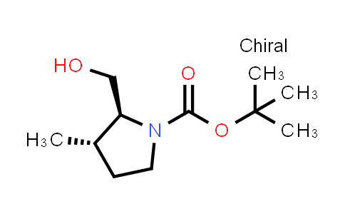 817554-70-4 | tert-butyl (2S,3S)-2-(hydroxymethyl)-3-methyl-pyrrolidine-1-carboxylate