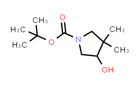1874664-83-1 | tert-butyl 4-hydroxy-3,3-dimethyl-pyrrolidine-1-carboxylate