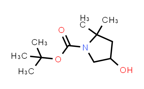 MC857045 | 1894637-31-0 | tert-butyl 4-hydroxy-2,2-dimethylpyrrolidine-1-carboxylate
