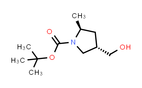 2306246-68-2 | tert-butyl (2S,4S)-4-(hydroxymethyl)-2-methylpyrrolidine-1-carboxylate