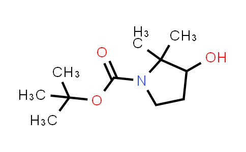 MC857047 | 1497778-22-9 | tert-butyl 3-hydroxy-2,2-dimethylpyrrolidine-1-carboxylate