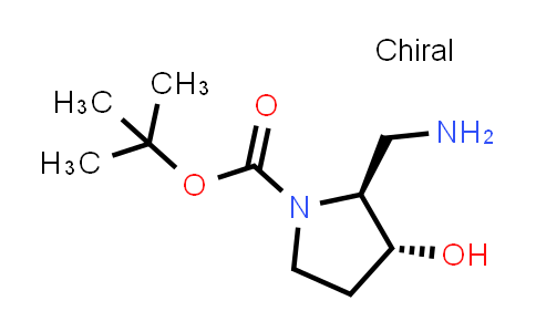 2306249-11-4 | tert-butyl (2S,3R)-2-(aminomethyl)-3-hydroxy-pyrrolidine-1-carboxylate