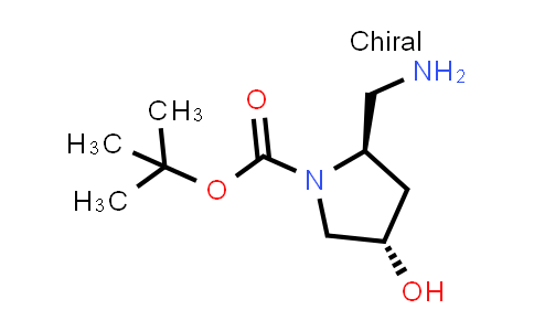 1932437-94-9 | tert-butyl (2R,4S)-2-(aminomethyl)-4-hydroxypyrrolidine-1-carboxylate