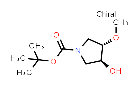 372482-11-6 | tert-butyl (3S,4S)-3-hydroxy-4-methoxypyrrolidine-1-carboxylate