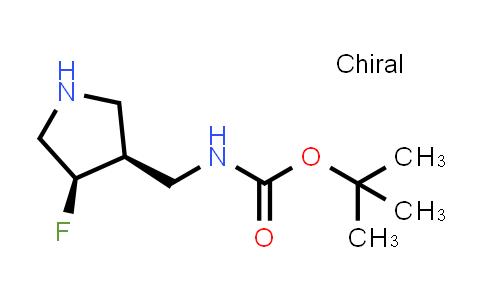 2306245-26-9 | tert-butyl N-{[(3S,4R)-4-fluoropyrrolidin-3-yl]methyl}carbamate