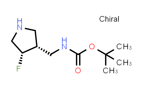 MC857056 | 1932183-92-0 | tert-butyl N-{[(3R,4S)-4-fluoropyrrolidin-3-yl]methyl}carbamate