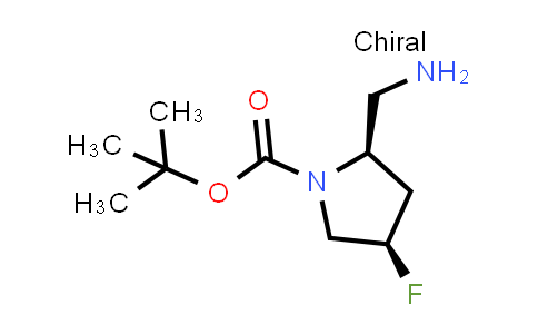 2166276-83-9 | tert-butyl (2R,4R)-2-(aminomethyl)-4-fluoropyrrolidine-1-carboxylate