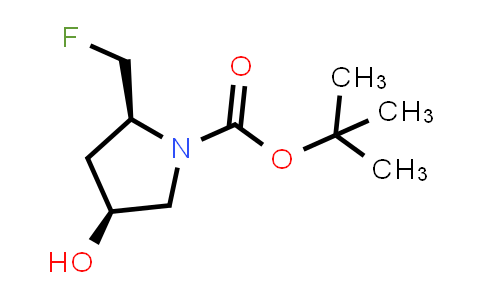 1207853-00-6 | tert-butyl (2S,4S)-2-(fluoromethyl)-4-hydroxypyrrolidine-1-carboxylate