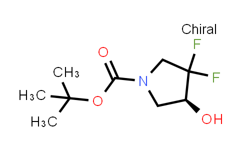 1873374-41-4 | tert-butyl (4S)-3,3-difluoro-4-hydroxy-pyrrolidine-1-carboxylate