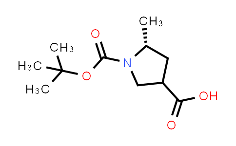 MC857074 | 2102403-69-8 | (5R)-1-[(叔-丁氧基)羰基]-5-甲基吡咯烷-3-羧酸