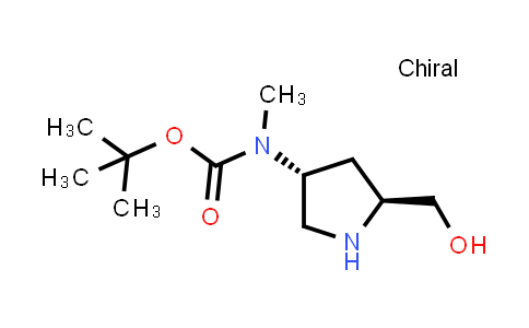 2306247-73-2 | tert-butyl N-[(3R,5S)-5-(hydroxymethyl)pyrrolidin-3-yl]-N-methyl-carbamate