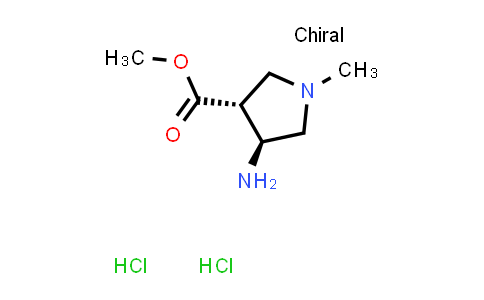 MC857082 | 2940858-29-5 | methyl trans-4-amino-1-methyl-pyrrolidine-3-carboxylate;dihydrochloride