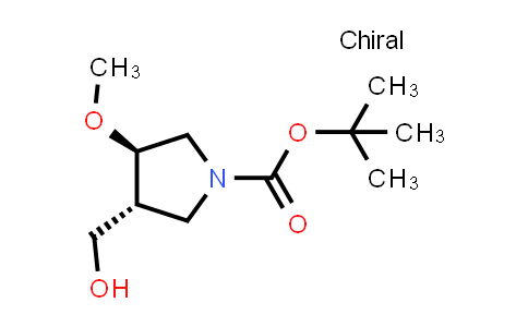 2810823-54-0 | tert-butyl trans-3-(hydroxymethyl)-4-methoxy-pyrrolidine-1-carboxylate