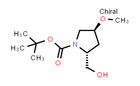 1147107-22-9 | tert-butyl (2R,4S)-2-(hydroxymethyl)-4-methoxy-pyrrolidine-1-carboxylate