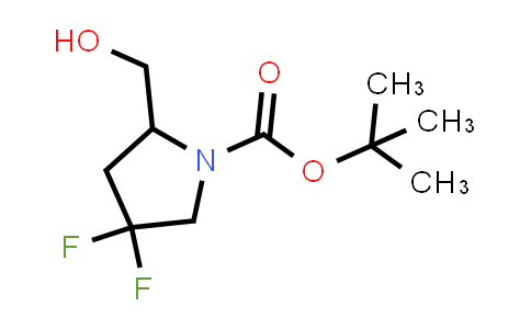 317354-91-9 | tert-butyl 4,4-difluoro-2-(hydroxymethyl)pyrrolidine-1-carboxylate
