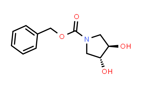 396098-55-8 | benzyl trans-3,4-dihydroxypyrrolidine-1-carboxylate