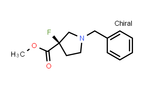 DY857097 | 1438852-68-6 | methyl (3R)-1-benzyl-3-fluoro-pyrrolidine-3-carboxylate