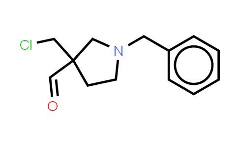 MC857098 | 2654084-04-3 | 1-benzyl-3-(chloromethyl)pyrrolidine-3-carbaldehyde