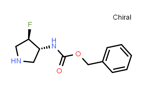 1638761-20-2 | benzyl N-[trans-4-fluoropyrrolidin-3-yl]carbamate
