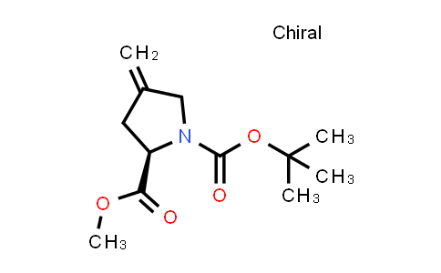 256488-01-4 | O1-tert-butyl O2-methyl (2R)-4-methylenepyrrolidine-1,2-dicarboxylate