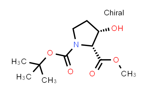 1449588-26-4 | O1-tert-butyl O2-methyl cis-3-hydroxypyrrolidine-1,2-dicarboxylate