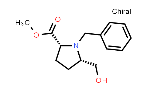 MC857129 | 113304-86-2 | methyl (2R,5S)-1-benzyl-5-(hydroxymethyl)pyrrolidine-2-carboxylate